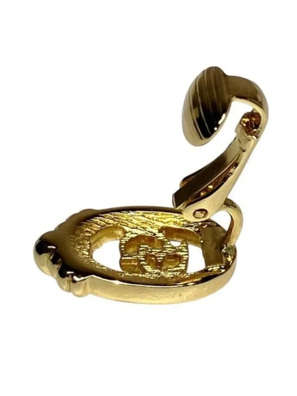 Dior CD Logo Earrings - Picture 5 of 9